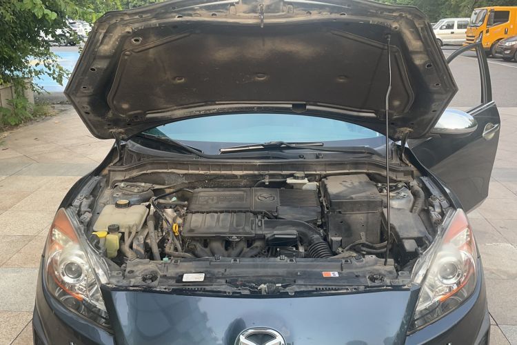 Used Mazda 3 2012 Hatchback 1.6L Manual Comfort Model Engine Bay