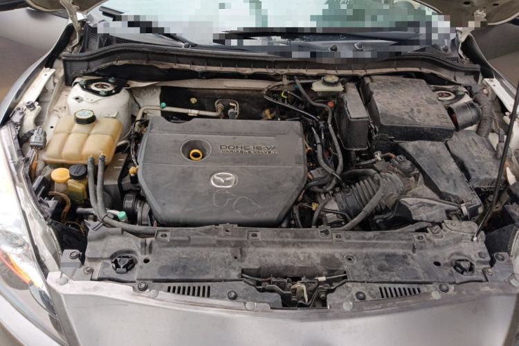 Used Mazda 3 2012 Hatchback 2.0L Automatic Luxury Model Engine Bay