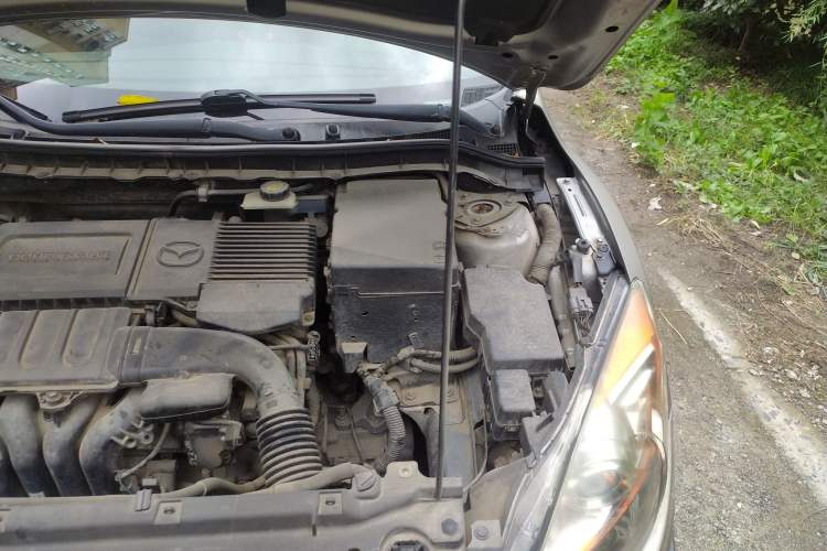 Used Mazda 3 2012 Hatchback 1.6L Manual Comfort Model Engine Bay Left