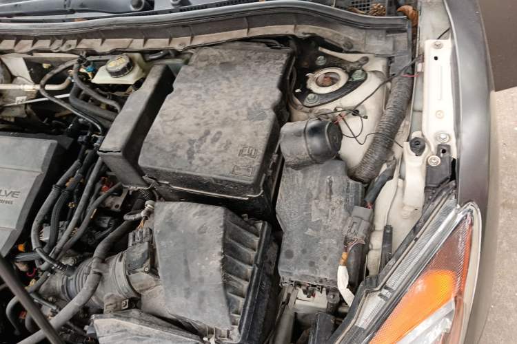 Used Mazda 3 2012 Hatchback 2.0L Automatic Luxury Model Engine Bay Left