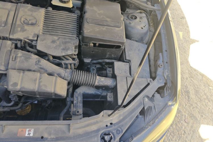 Used Mazda 3 2012 1.6L Manual Classic Special Offer Engine Bay Left