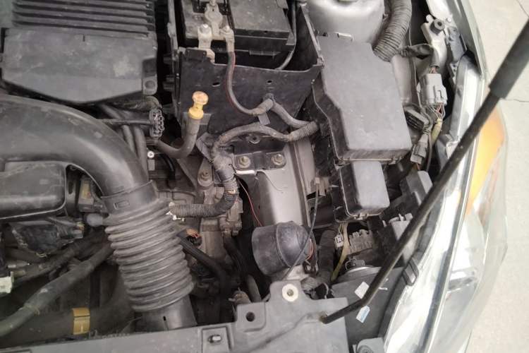 Used Mazda 3 2012 Hatchback 1.6L Automatic Elite Model Engine Bay Left