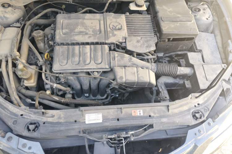 Used Mazda 3 2012 1.6L Manual Classic Special Offer Engine Bay