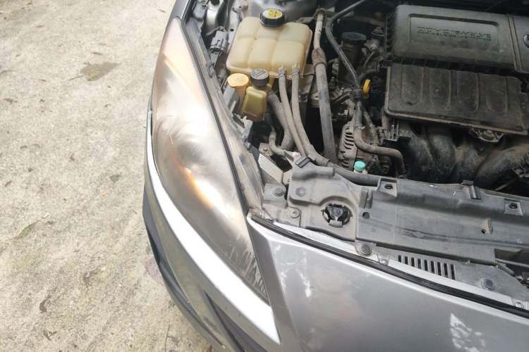 Used Mazda 3 2012 Hatchback 1.6L Manual Comfort Model Engine Bay Right
