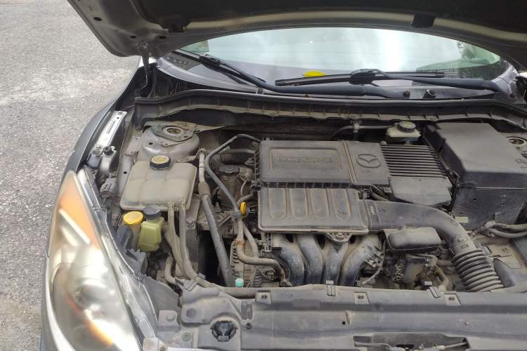Used Mazda 3 2012 Hatchback 1.6L Manual Comfort Model Engine Bay Right