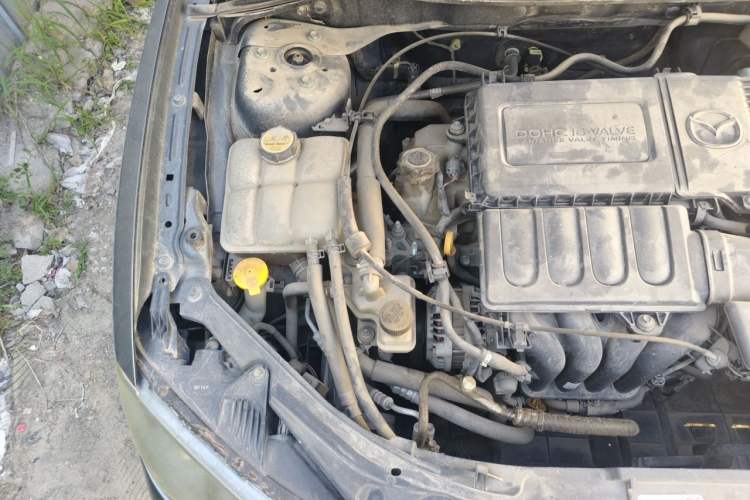 Used Mazda 3 2012 1.6L Manual Classic Special Offer Engine Bay Right