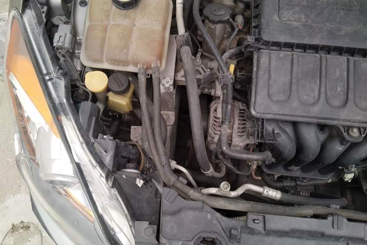 Used Mazda 3 2012 Hatchback 1.6L Automatic Elite Model Engine Bay Right
