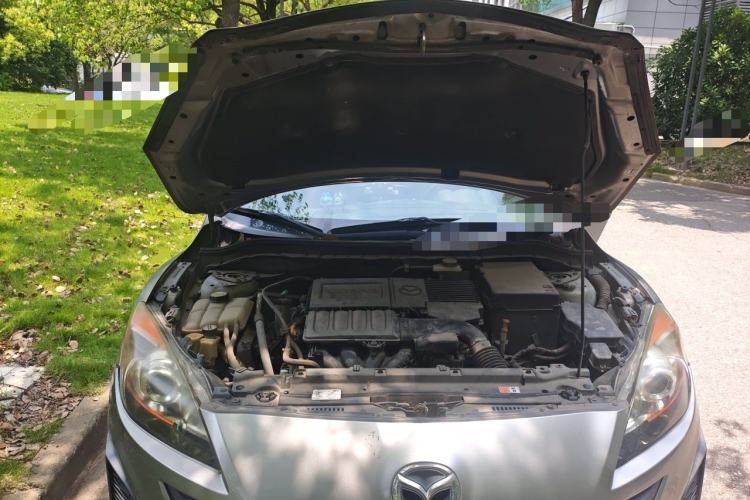 Used Mazda 3 2012 Hatchback 1.6L Automatic Elite Model Engine Bay