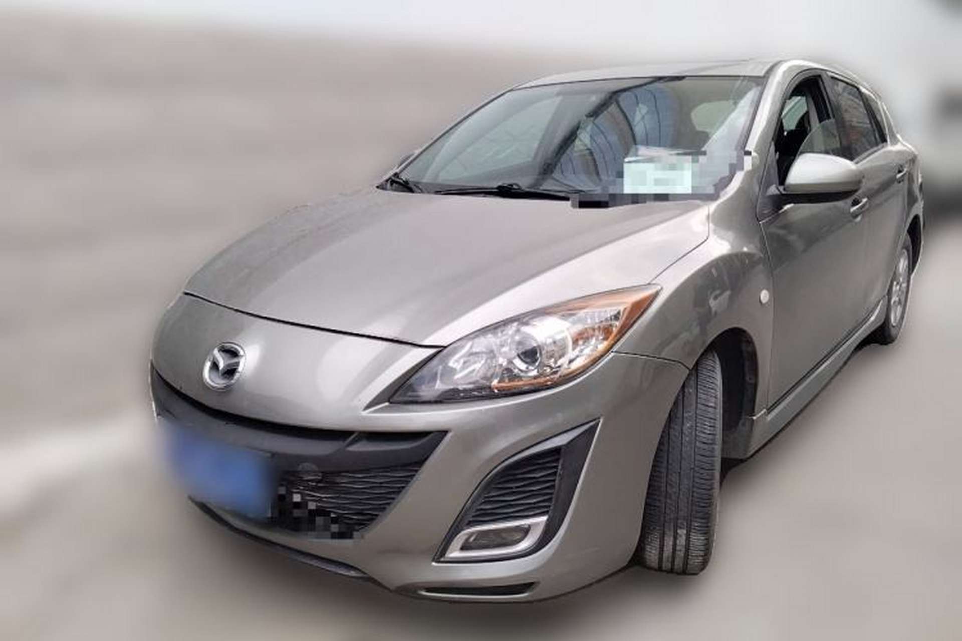 Used Mazda 3 2012 Hatchback 1.6L Automatic Elite Model Front Left 45 Deg