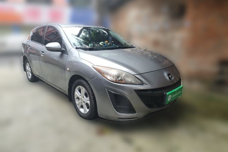 Used Mazda 3 2012 Hatchback 1.6L Manual Comfort Model Front Right 45 Deg