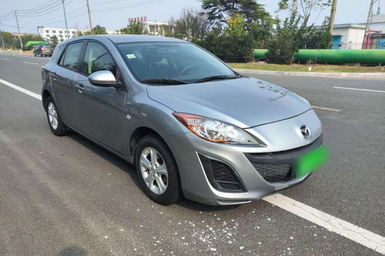 Used Mazda 3 2012 Hatchback 1.6L Manual Comfort Model Front Right 45 Deg
