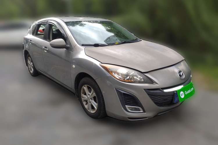 Used Mazda 3 2012 Hatchback 1.6L Manual Comfort Model Front Right 45 Deg