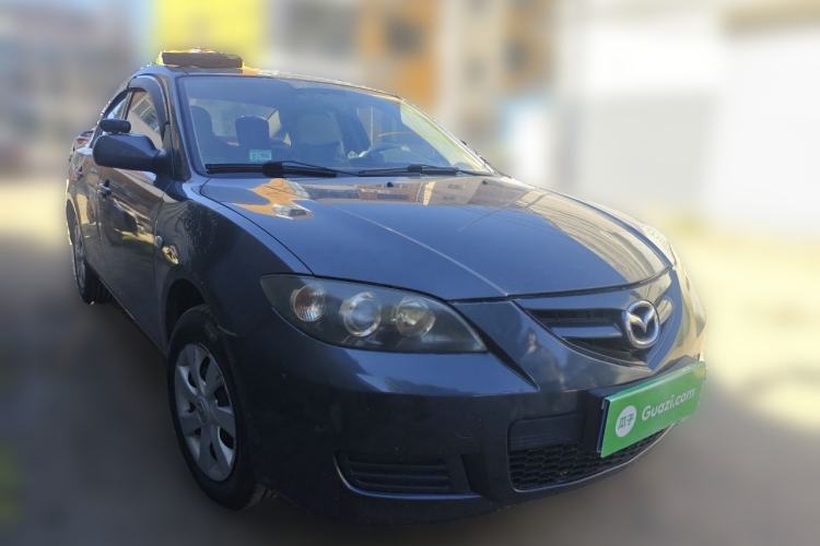 Used Mazda 3 2012 1.6L Manual Classic Special Offer Front Right 45 Deg