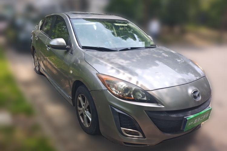 Used Mazda 3 2012 Hatchback 1.6L Automatic Elite Model Front Right 45 Deg