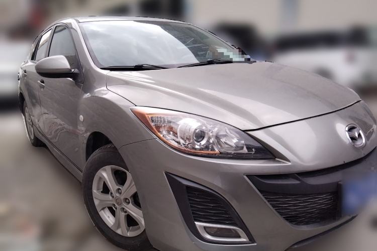 Used Mazda 3 2012 Hatchback 1.6L Automatic Elite Model Front Right 45 Deg