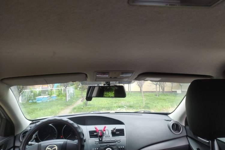 Used Mazda 3 2012 Hatchback 1.6L Manual Comfort Model Headliner