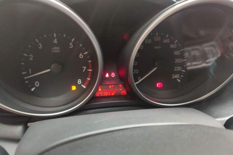 Used Mazda 3 2012 Hatchback 1.6L Manual Comfort Model Instrument Cluster