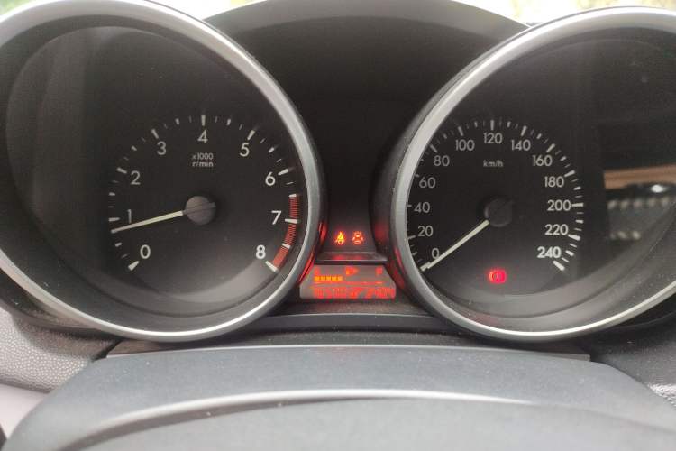 Used Mazda 3 2012 Hatchback 1.6L Manual Comfort Model Instrument Cluster