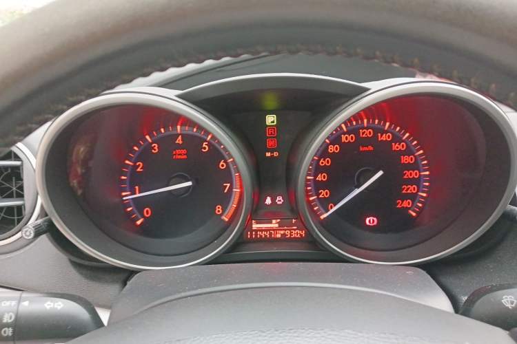 Used Mazda 3 2012 Hatchback 2.0L Automatic Luxury Model Instrument Cluster