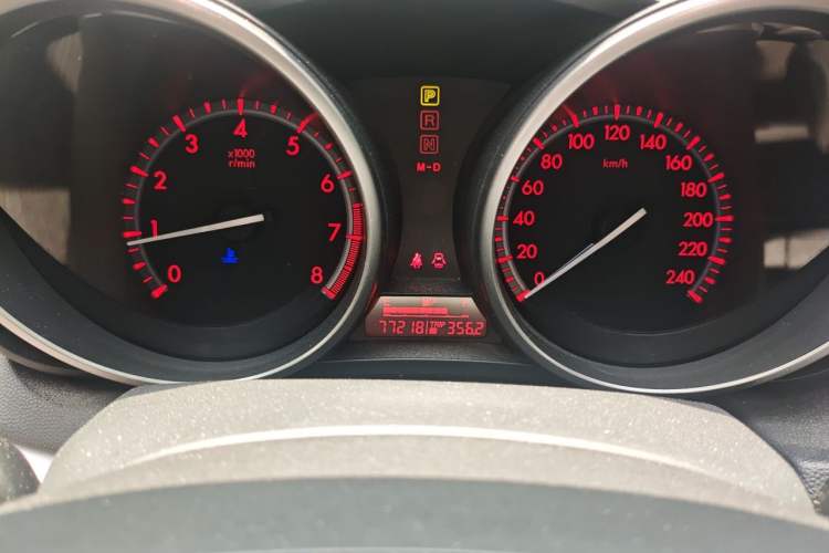 Used Mazda 3 2012 Hatchback 1.6L Automatic Elite Model Instrument Cluster