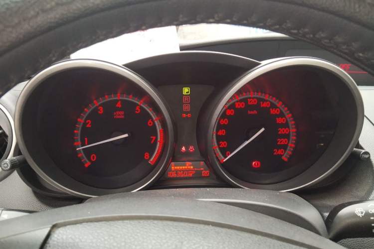Used Mazda 3 2012 Hatchback 1.6L Automatic Elite Model Instrument Cluster