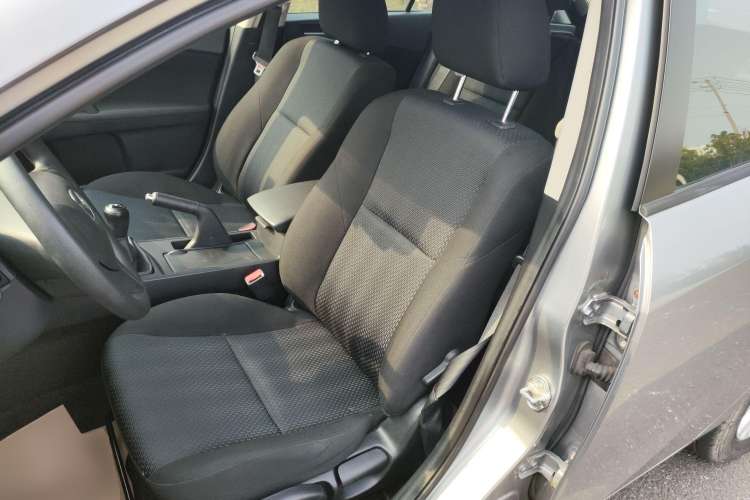 Used Mazda 3 2012 Hatchback 1.6L Manual Comfort Model Left Front Seat