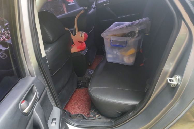 Used Mazda 3 2012 Hatchback 1.6L Manual Comfort Model Left Rear Seat