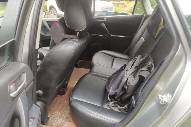 Used Mazda 3 2012 Hatchback 1.6L Manual Comfort Model Left Rear Seat