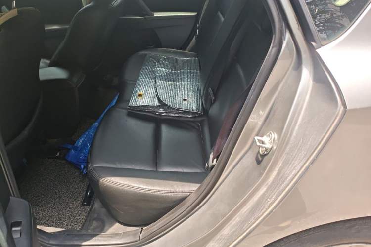 Used Mazda 3 2012 Hatchback 1.6L Automatic Elite Model Left Rear Seat
