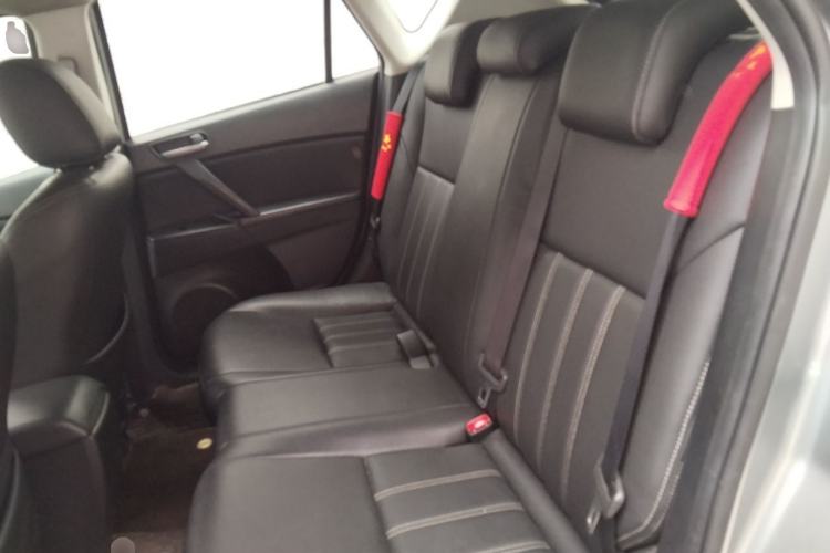 Used Mazda 3 2012 Hatchback 1.6L Automatic Elite Model Left Rear Seat