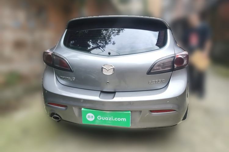 Used Mazda 3 2012 Hatchback 1.6L Manual Comfort Model Rear