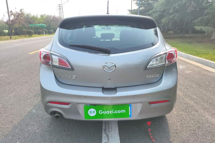 Used Mazda 3 2012 Hatchback 1.6L Manual Comfort Model Rear