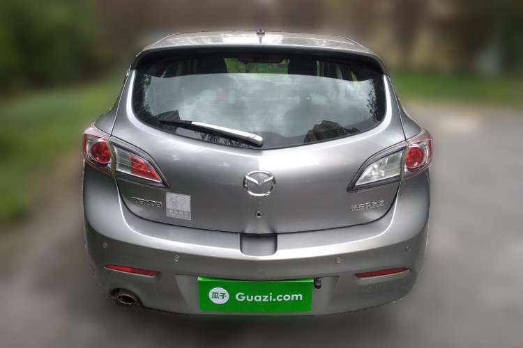 Used Mazda 3 2012 Hatchback 1.6L Manual Comfort Model Rear