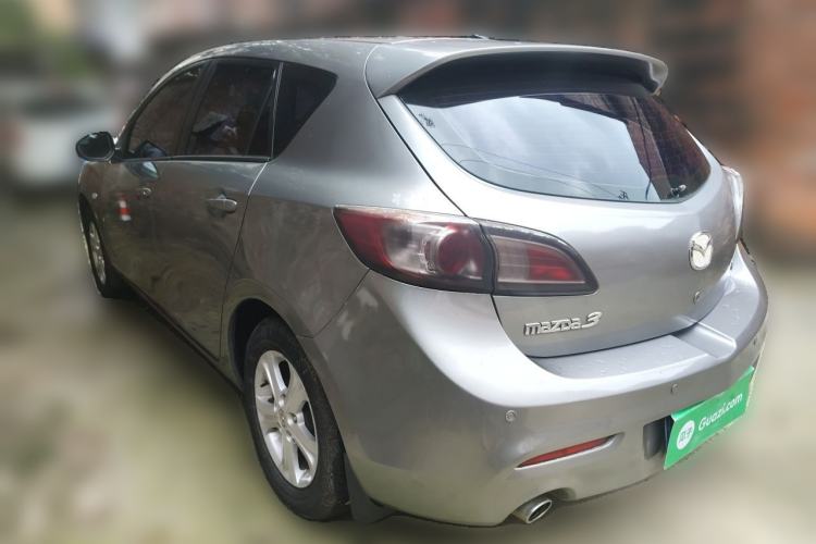 Used Mazda 3 2012 Hatchback 1.6L Manual Comfort Model Rear Left 45 Deg