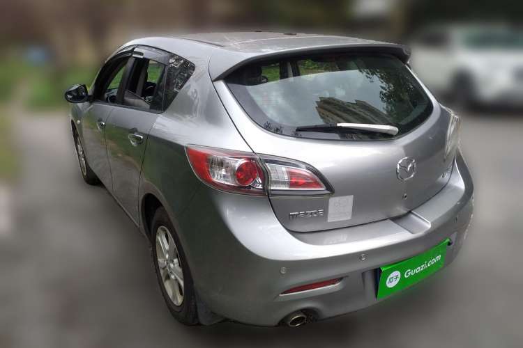 Used Mazda 3 2012 Hatchback 1.6L Manual Comfort Model Rear Left 45 Deg