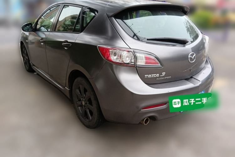 Used Mazda 3 2012 Hatchback 2.0L Automatic Luxury Model Rear Left 45 Deg