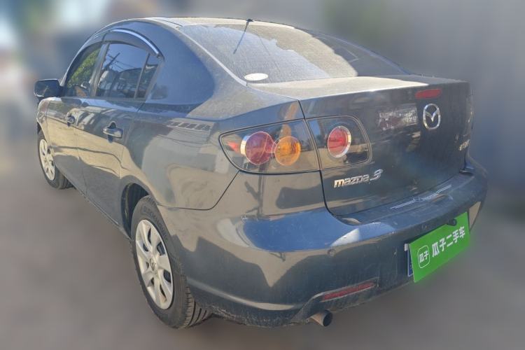 Used Mazda 3 2012 1.6L Manual Classic Special Offer Rear Left 45 Deg
