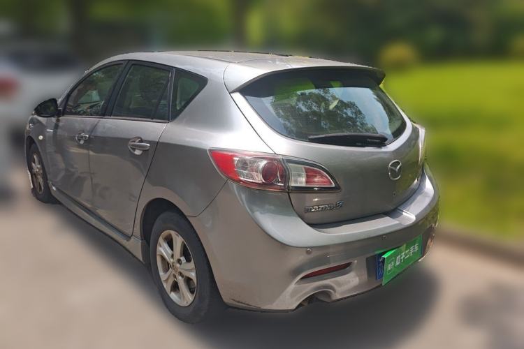 Used Mazda 3 2012 Hatchback 1.6L Automatic Elite Model Rear Left 45 Deg