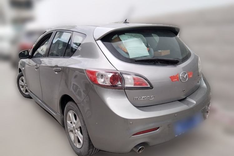 Used Mazda 3 2012 Hatchback 1.6L Automatic Elite Model Rear Left 45 Deg