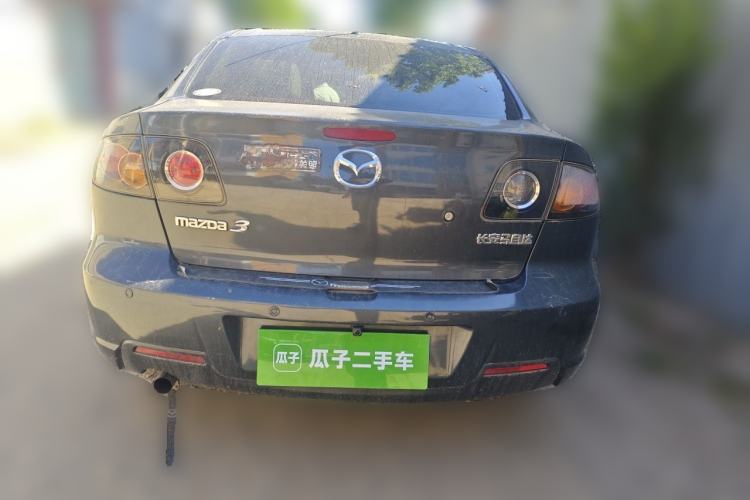 Used Mazda 3 2012 1.6L Manual Classic Special Offer Rear