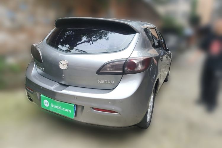 Used Mazda 3 2012 Hatchback 1.6L Manual Comfort Model Rear Right 45 Deg