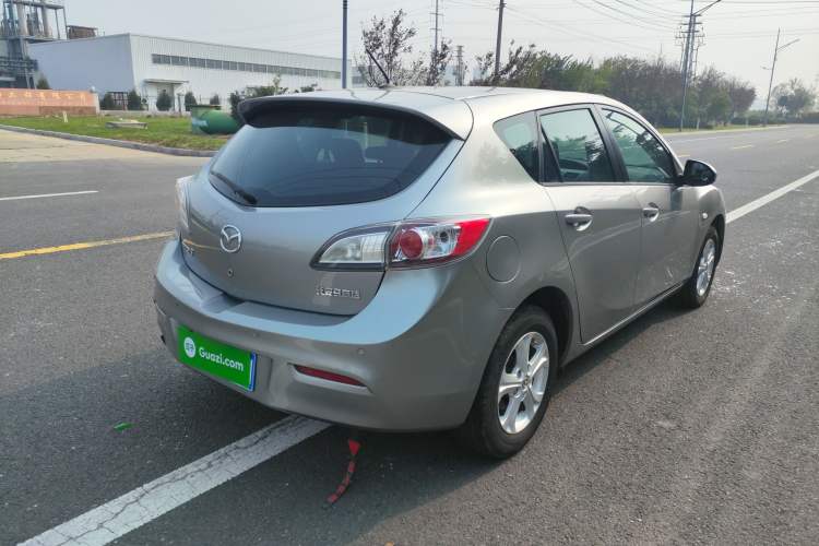 Used Mazda 3 2012 Hatchback 1.6L Manual Comfort Model Rear Right 45 Deg