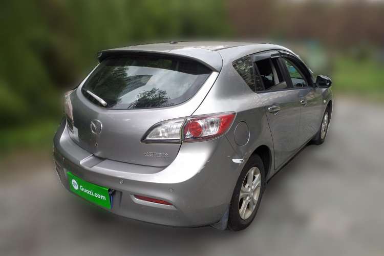 Used Mazda 3 2012 Hatchback 1.6L Manual Comfort Model Rear Right 45 Deg