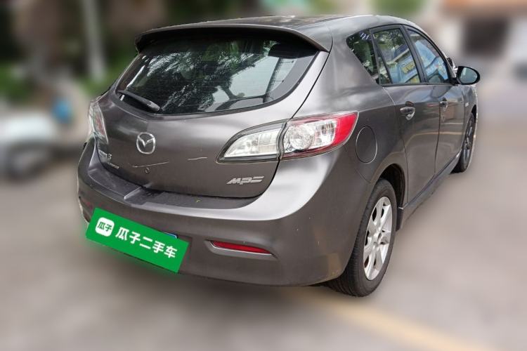 Used Mazda 3 2012 Hatchback 2.0L Automatic Luxury Model Rear Right 45 Deg