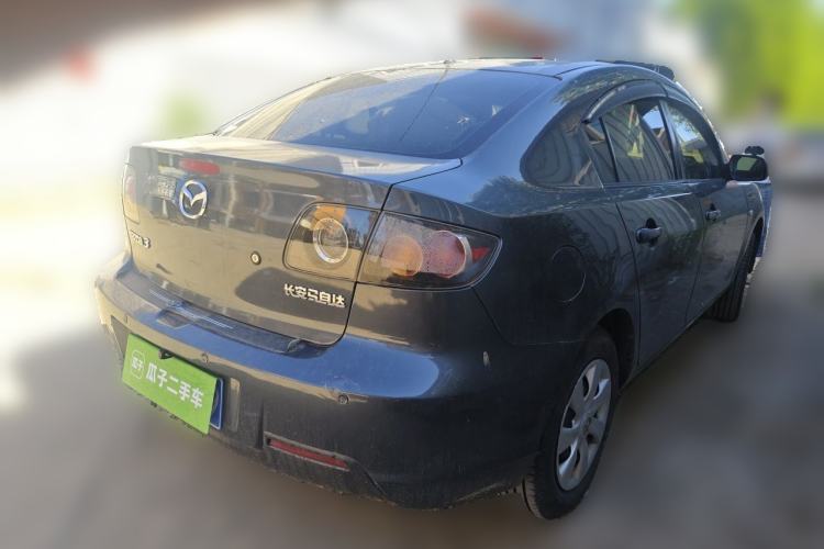 Used Mazda 3 2012 1.6L Manual Classic Special Offer Rear Right 45 Deg