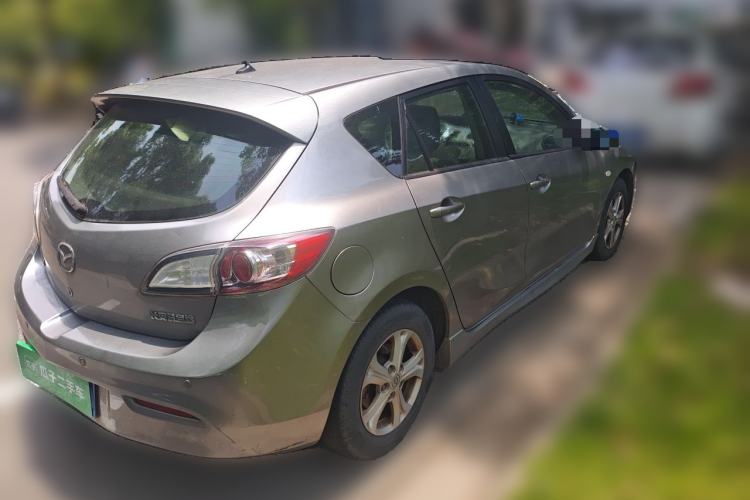 Used Mazda 3 2012 Hatchback 1.6L Automatic Elite Model Rear Right 45 Deg
