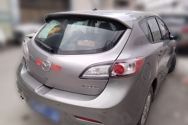 Used Mazda 3 2012 Hatchback 1.6L Automatic Elite Model Rear Right 45 Deg
