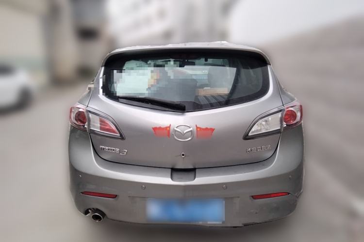 Used Mazda 3 2012 Hatchback 1.6L Automatic Elite Model Rear