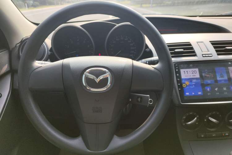 Used Mazda 3 2012 Hatchback 1.6L Manual Comfort Model Steering Wheel