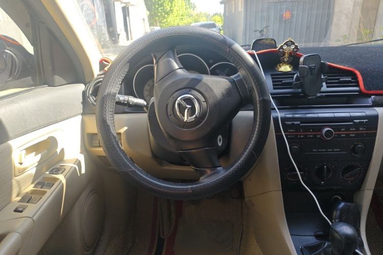 Used Mazda 3 2012 1.6L Manual Classic Special Offer Steering Wheel